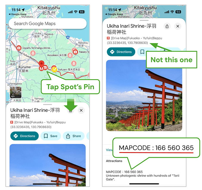 Mapcode Guide