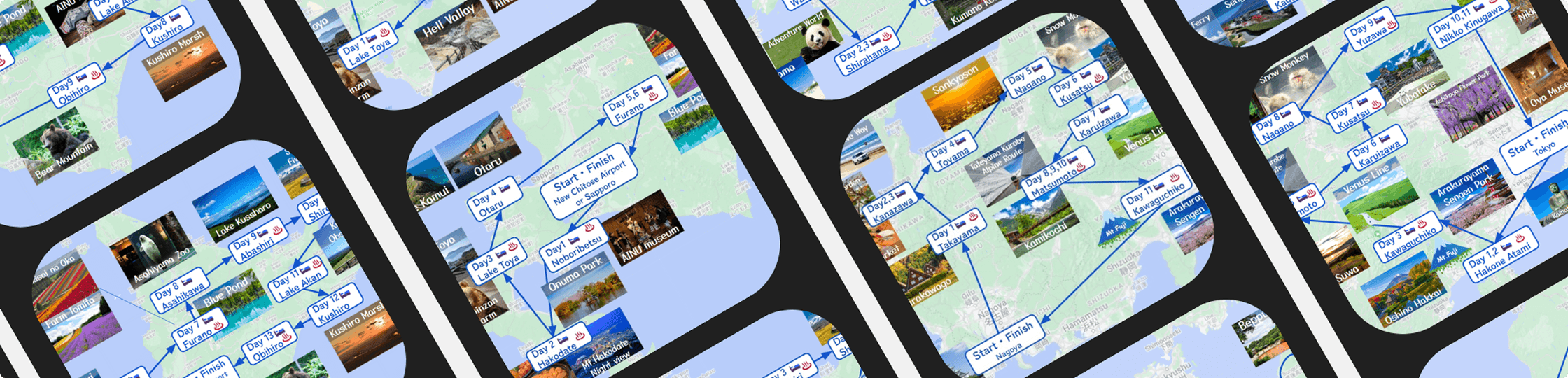 Itinerary Choice