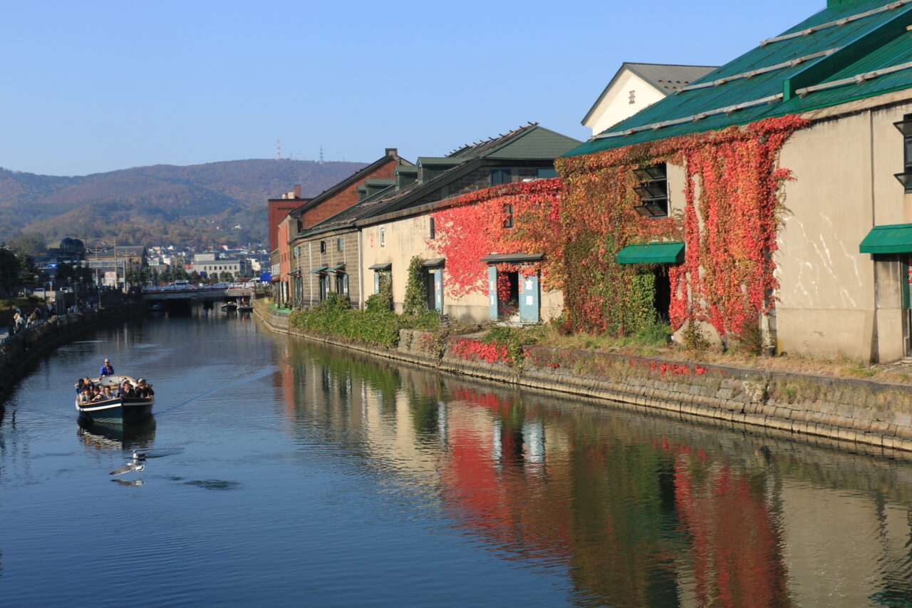 Otaru Canal and warehouses