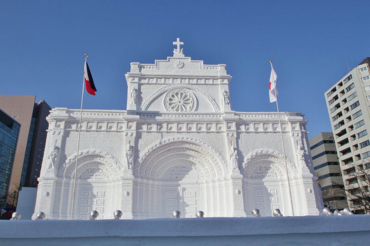 Sapporo Snow Festival-さっぽろ雪まつり