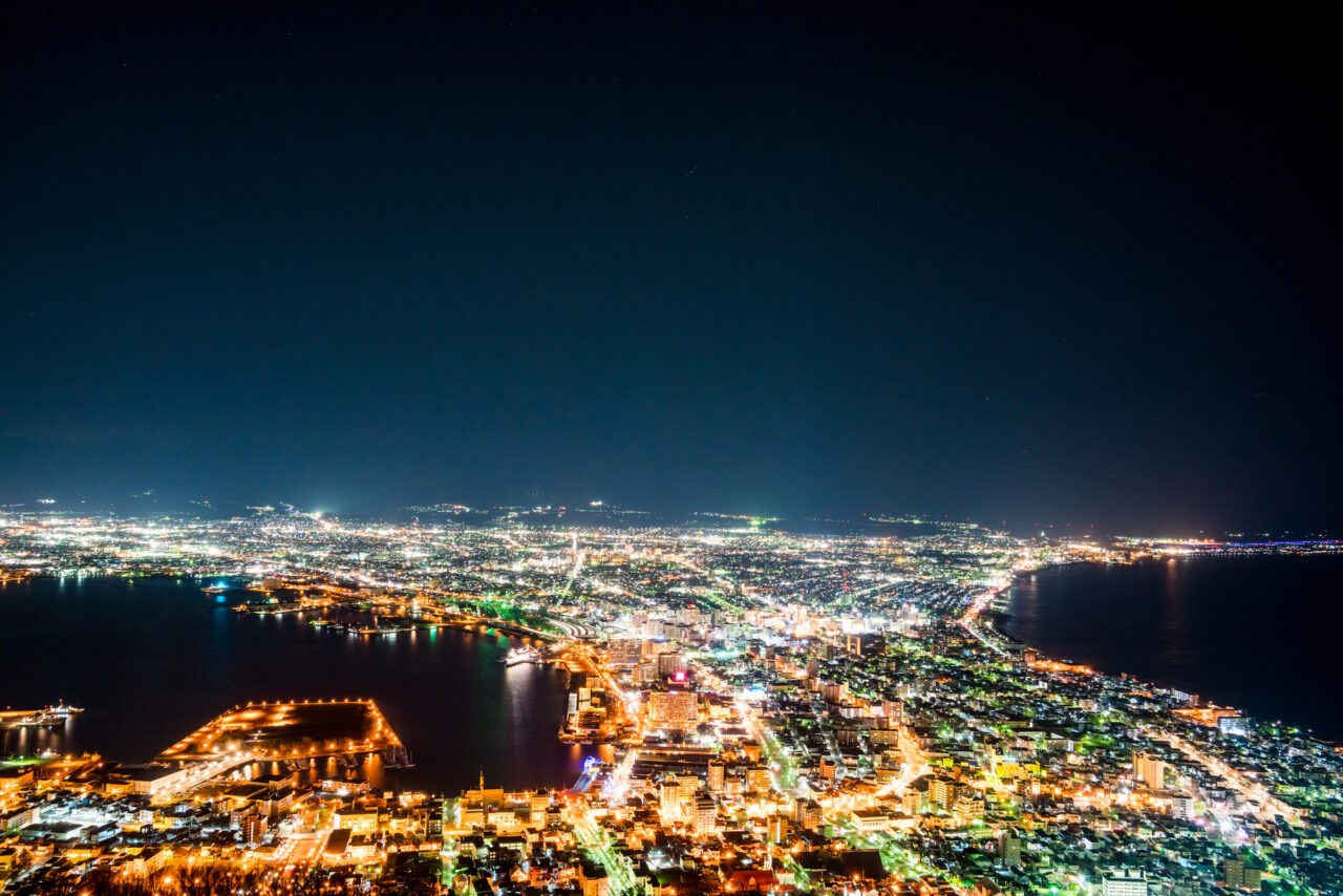 Mt.Hakodateyama Night Veiw